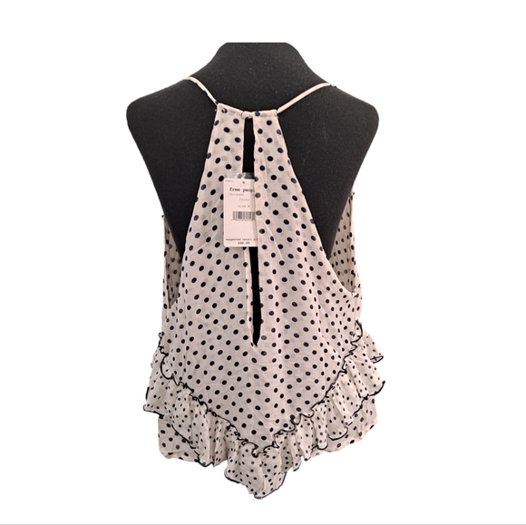 Free People Tank Sz Medium Ivory - Picture 8 of 8